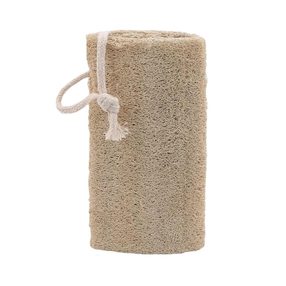 1PC Loofahs Loofah Spa Exfoliating Natural Luffa Body(15cm)