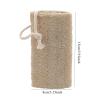 1PC Loofahs Loofah Spa Exfoliating Natural Luffa Body(15cm) view 2