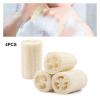 4Pcs/Pack Organic Loofahs Natural Luffa Body Wash Sponge view 4