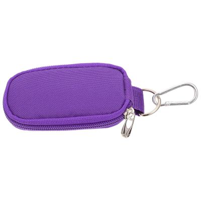Baluue Portable Essential Oil Bottle Storage Case Lightweight Organizer for Bottles Travel and Home Use Stylish and Durable Essential Oil Holder Purple