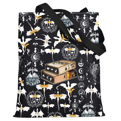 LEVLO 4th Wing Cosmetic Bag Dragon Rider Inspired Gift Iron Flame Dragon Rider Zipper Pouch Bag 4th Wing Bookish Merch (4Wing BT)