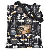 LEVLO 4th Wing Cosmetic Bag Dragon Rider Inspired Gift Iron Flame Dragon Rider Zipper Pouch Bag 4th Wing Bookish Merch (4Wing BT) view 1