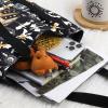 LEVLO 4th Wing Cosmetic Bag Dragon Rider Inspired Gift Iron Flame Dragon Rider Zipper Pouch Bag 4th Wing Bookish Merch (4Wing BT) view 3