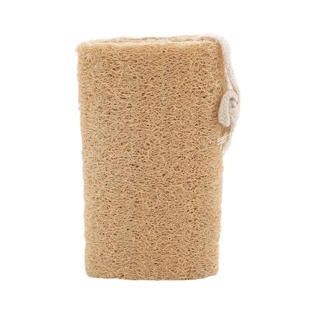 1PC Loofahs Loofah Spa Exfoliating Natural Luffa Body(13cm)