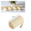 1pcs Natural Loofah Washing Brushes Luffa Brush Sponge Kitchen Cleaing Scrubber Bathroom Rubbing Bath Towels Kitchen Towel view 2