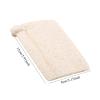 1PC Loofahs Loofah Spa Exfoliating Natural Luffa Body(15 * 8cm) view 2