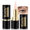 evpct Warm Pink Long Wear Gel Eyeliner Pencils for Women, Light Nude Eye Liner Pencil Pen Natural Makeup Glide Smooth, Eye Liner Waterproof Smudge Proof, Cream Eyeliner Lipstick Set delineador de ojos view 1
