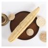 5pcs Nature Organic Loofah Sponge Large Long Whole Loofah Sponge for Body Wash and Kitchen Cleaning view 2