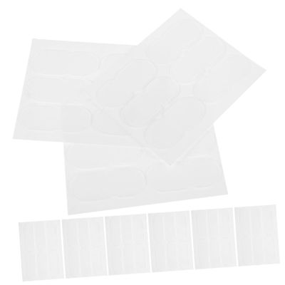 Healeved 2sets Silicone Ear Tape Ear Correction Sticker Stereotype Stickers for Boys and Girls and Adults Vertical Patch 60pcs*2