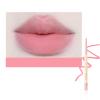 1 PC Fidoo Double Ends Lip Liner, 3 in 1 Velvet Smooth Lipstick With Sponge Brush & Built-in Sharpener, Silky Creamy Nude Brown Color Matte Lip Liner (03#, 0.2g) view 2