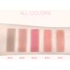 1 PC Fidoo Double Ends Lip Liner, 3 in 1 Velvet Smooth Lipstick With Sponge Brush & Built-in Sharpener, Silky Creamy Nude Brown Color Matte Lip Liner (04#, 0.2g) view 4