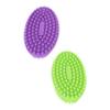 Baluue 2pcs Silicone Bath Brush Scalp Scrubber Exfoliator Skin Scrubber Brush Head view 1