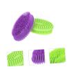 Baluue 2pcs Silicone Bath Brush Scalp Scrubber Exfoliator Skin Scrubber Brush Head view 4