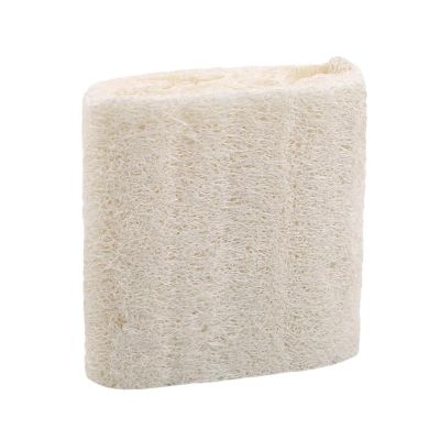 1PCs Organic Loofahs Natural Luffa Body Wash Sponge(13 * 7cm)