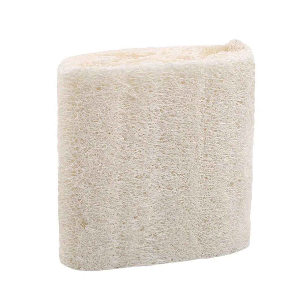 1PCs Organic Loofahs Natural Luffa Body Wash Sponge(13 * 7cm)