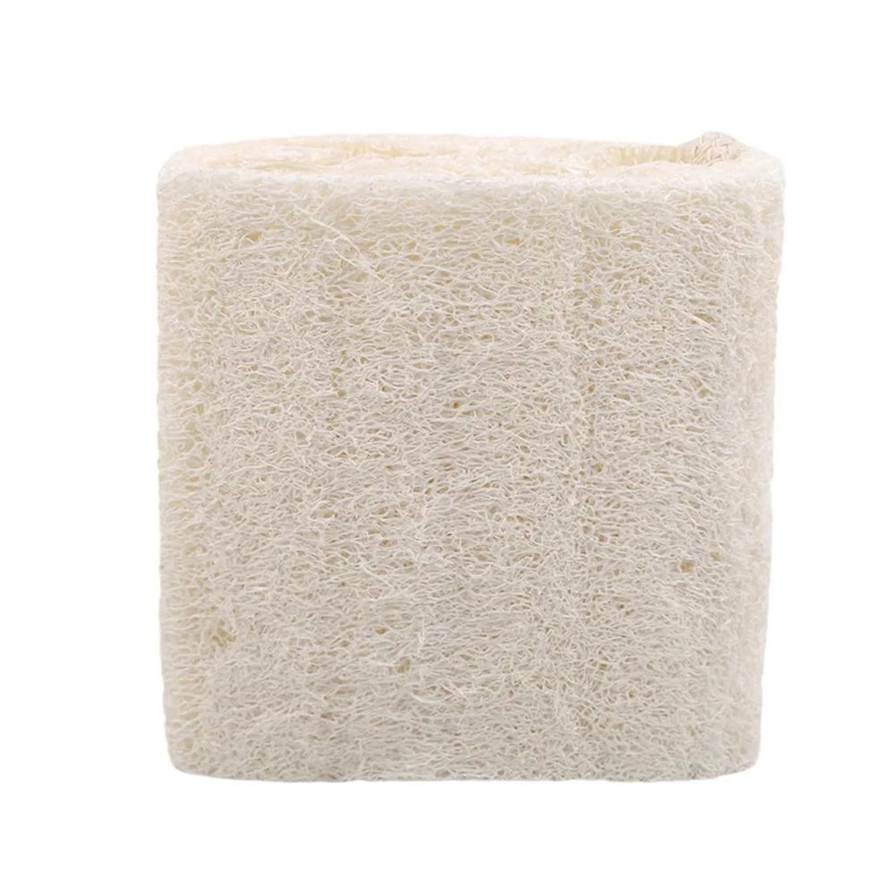 1PCs Organic Loofahs Natural Luffa Body Wash Sponge(10 * 6cm)