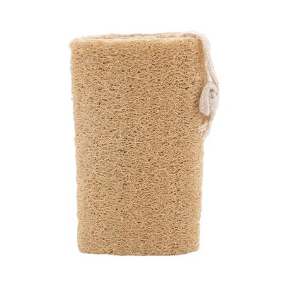 1PCs Organic Loofahs Natural Luffa Body Wash Sponge(13cm)