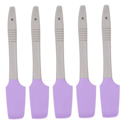 WOONEKY 5pcs Hand Foot Care Spatula Versatile Beauty Applicators for Skin Care and Waxing Easy to Clean Comfortable Use for Home Salon Treatments