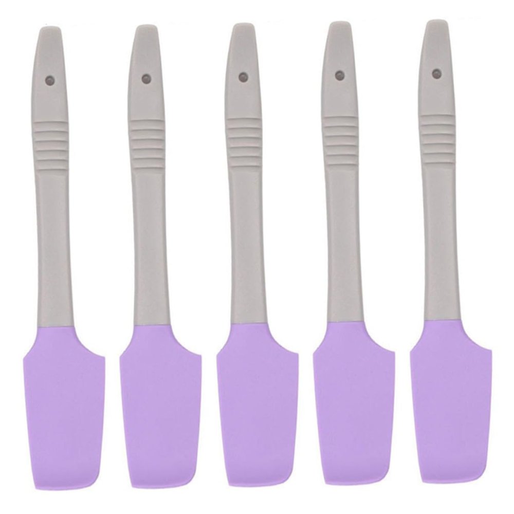 WOONEKY 5pcs Hand Foot Care Spatula Versatile Beauty Applicators for Skin Care and Waxing Easy to Clean Comfortable Use for Home Salon Treatments