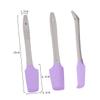 WOONEKY 5pcs Hand Foot Care Spatula Versatile Beauty Applicators for Skin Care and Waxing Easy to Clean Comfortable Use for Home Salon Treatments view 2