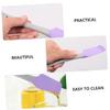 WOONEKY 5pcs Hand Foot Care Spatula Versatile Beauty Applicators for Skin Care and Waxing Easy to Clean Comfortable Use for Home Salon Treatments view 3