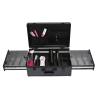 Barber Carrying Case,Portable Professional Barber Carry Travel Case for Clipper Trimmer Storage,Beauty Professional Barber Case for Hair Stylist Pet Groomer,19.7137.8Inch view 1