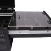 Barber Carrying Case,Portable Professional Barber Carry Travel Case for Clipper Trimmer Storage,Beauty Professional Barber Case for Hair Stylist Pet Groomer,19.7137.8Inch view 4