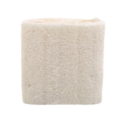 1PC Loofahs Loofah Spa Exfoliating Natural Luffa Body(10 * 6cm)