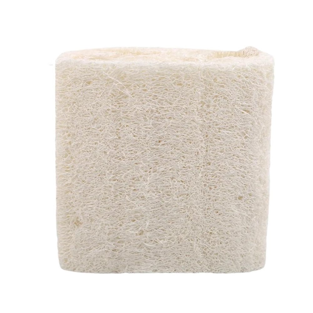 1PC Loofahs Loofah Spa Exfoliating Natural Luffa Body(10 * 6cm)