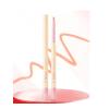 1 PC Fidoo Double Ends Lip Liner, 3 in 1 Velvet Smooth Lipstick With Sponge Brush & Built-in Sharpener, Silky Creamy Nude Brown Color Matte Lip Liner (02#, 0.2g) view 1