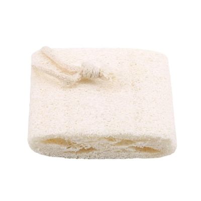 1PCs Organic Loofahs Natural Luffa Body Wash Sponge(15 * 8cm)