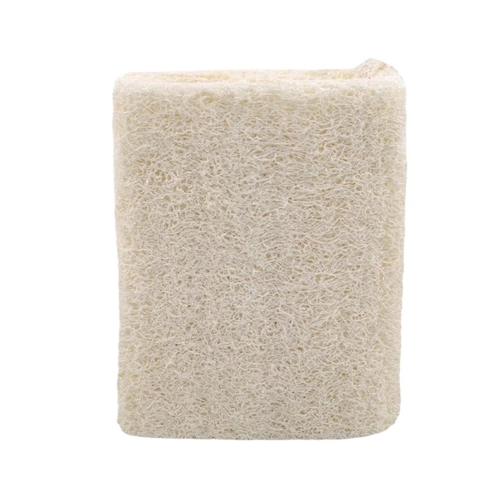 1PC Loofahs Loofah Spa Exfoliating Natural Luffa Body(13 * 7cm)