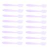 Baluue 100pcs Facial Skincare Spoons for Mask Application Peel Serum Spoons Travel-friendly view 1