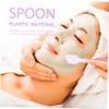Baluue 100pcs Facial Skincare Spoons for Mask Application Peel Serum Spoons Travel-friendly view 3