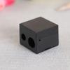 Baluue 6pcs Dual Cosmetic Pencil Sharpener for Eyebrow and Lip Liner Portable Makeup Tool for Precise Shaping Efficient Eyeliner Sharpener Unique Design for Travel and Daily Use view 4