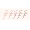 1 PC Fidoo Double Ends Lip Liner, 3 in 1 Velvet Smooth Lipstick With Sponge Brush & Built-in Sharpener, Silky Creamy Nude Brown Color Matte Lip Liner (05#, 0.2g) view 4