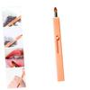 Baluue Portable Retractable Lip Brush Makeup Tool for Precise Lip Application Compact Warm for Women and Girls view 3