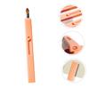 Baluue Portable Retractable Lip Brush Makeup Tool for Precise Lip Application Compact Warm for Women and Girls view 4