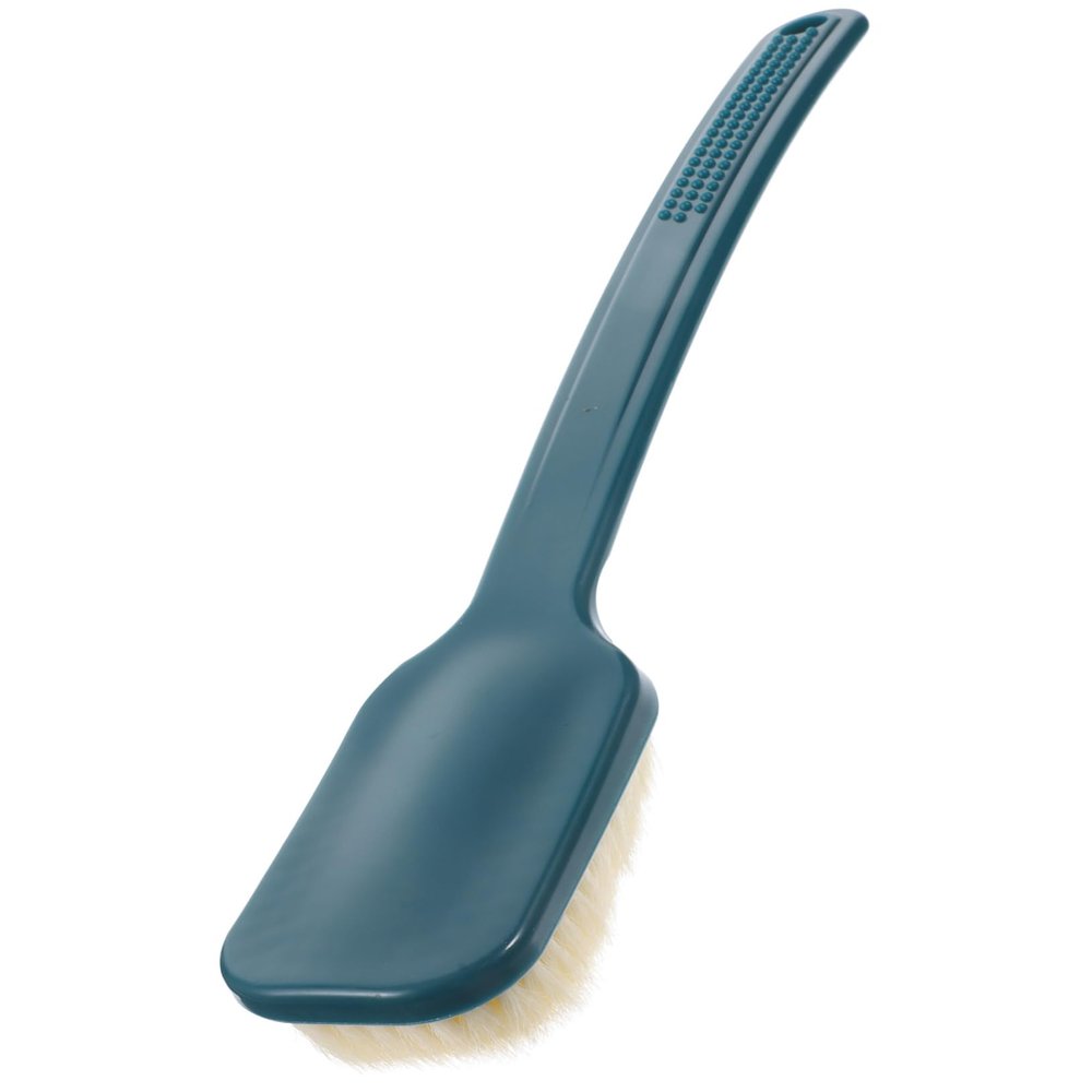 Baluue 1pc Soft Bristle Back Exfoliating Brush for Shower Long Handle Bathing Tool for Body Cleaning and Exfoliation Enhances Blood Circulation for Glowing Skin