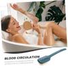 Baluue 1pc Soft Bristle Back Exfoliating Brush for Shower Long Handle Bathing Tool for Body Cleaning and Exfoliation Enhances Blood Circulation for Glowing Skin view 2