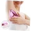 COOLHIYA Handheld Hair Remover and Exfoliation Tool for Arms and Legs Ergonomic Design for Easy Use Hair Eraser for Smooth Skin for Women Men and Seniors view 3