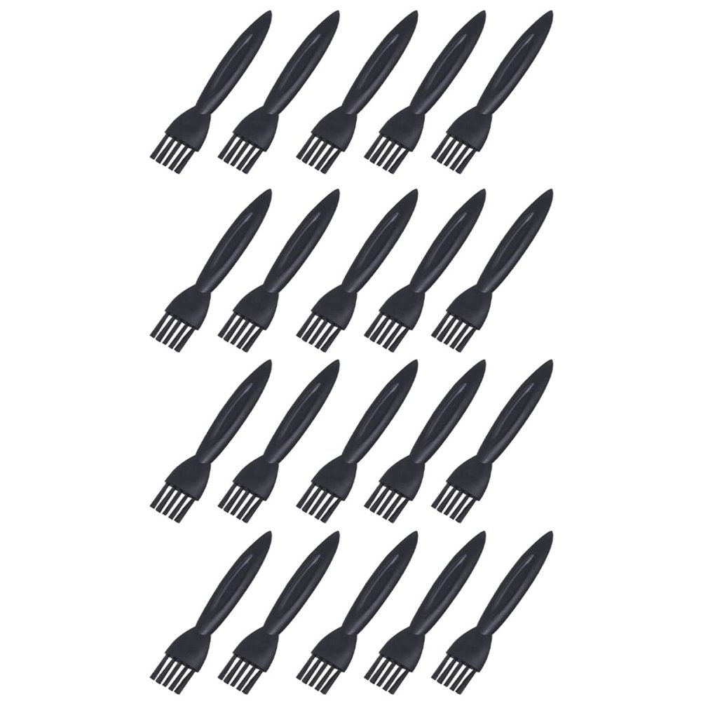 SKISUNO 100pcs Electric Shaver Cleaning Brush Tool for Hair Removal Non- Handle for Daily Use Travel and Barber Shops