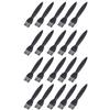 SKISUNO 100pcs Electric Shaver Cleaning Brush Tool for Hair Removal Non- Handle for Daily Use Travel and Barber Shops view 1