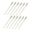 FOMIYES 12pcs Dual-Head Manual Nasal Hair Trimmer for Men and Women Easy Nose Hair Removal Tool Precision Cutting Design for Safe Grooming Compact and Practical view 1