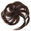 Outanaya Hair Bangs Piece for Women Seamless Straight Clip Bangs Extension Natural Brown Hair Replacement Piece Easy to Use for Face Shapes view 1