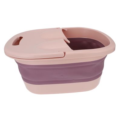 OHPHCALL 1pc Foot Bath Soak Bucket Household Foot Massage Basin Water Basin Acupuncture Points