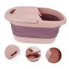 OHPHCALL 1pc Foot Bath Soak Bucket Household Foot Massage Basin Water Basin Acupuncture Points view 4