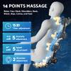 Massage Chair, Zero Gravity Full Body Massage Chair, Shiatsu Recliner with 14 Massage Points, Lumbar & Calf Heating, 20 Auto Modes, Spacious Massage Area, Bluetooth Speaker, Touch Screen Controller view 4
