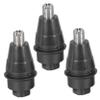 minkissy 3pcs Replacement Heads for Electric Nose Hair Trimmer and Washable Nose Hair Remover Parts for Men Compatible Trimmer for Optimal Grooming view 1