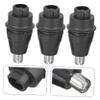 minkissy 3pcs Replacement Heads for Electric Nose Hair Trimmer and Washable Nose Hair Remover Parts for Men Compatible Trimmer for Optimal Grooming view 3